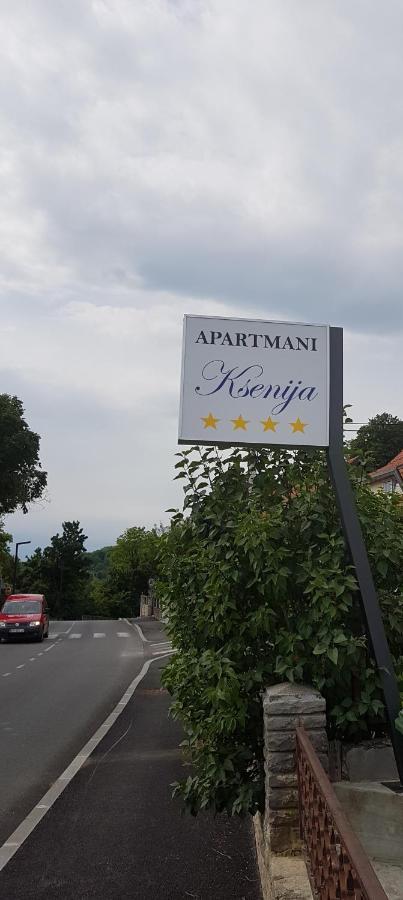 Apartmani Ksenija Крапинске-Топлице Экстерьер фото