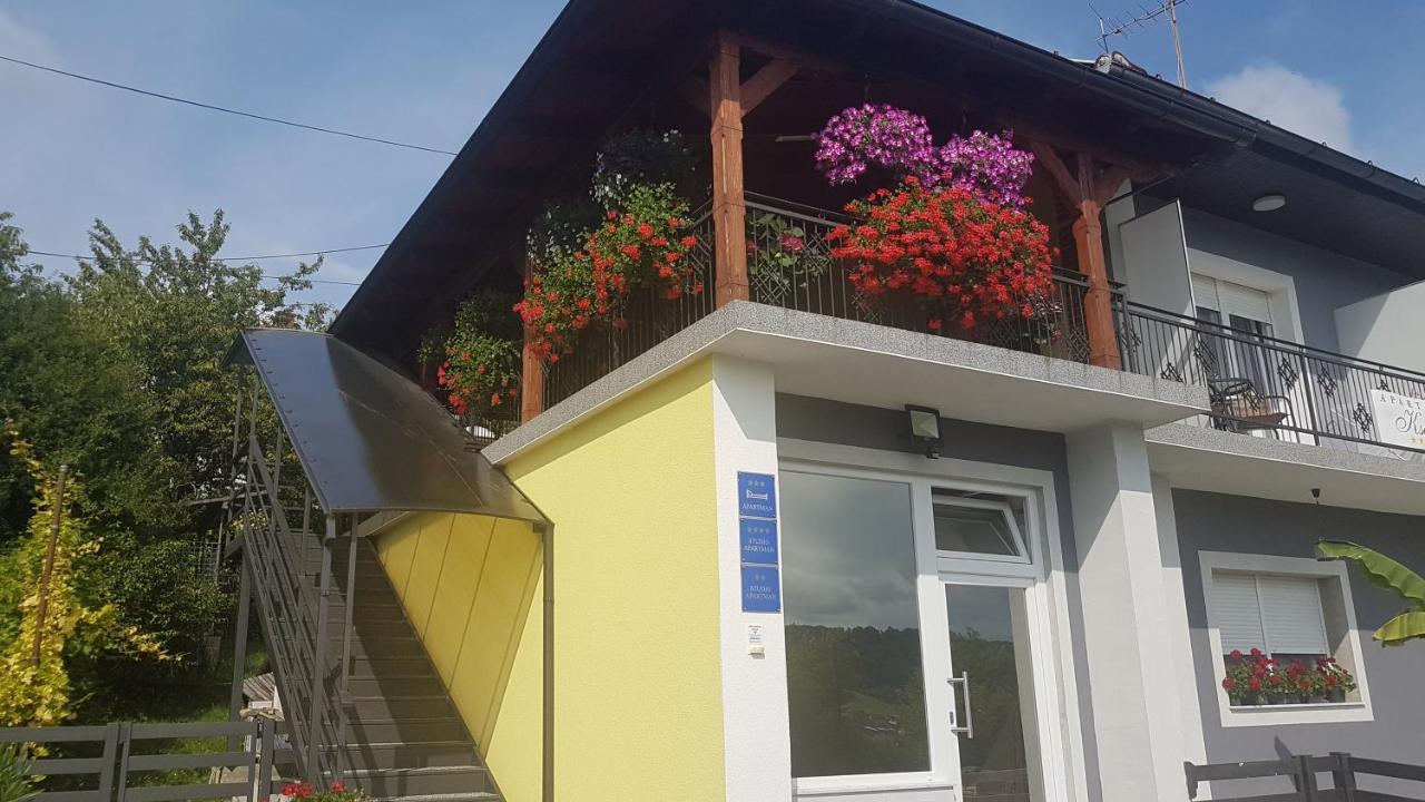 Apartmani Ksenija Крапинске-Топлице Экстерьер фото