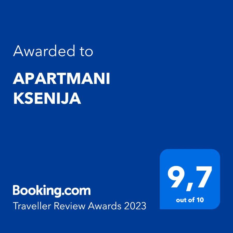 Apartmani Ksenija Крапинске-Топлице Экстерьер фото