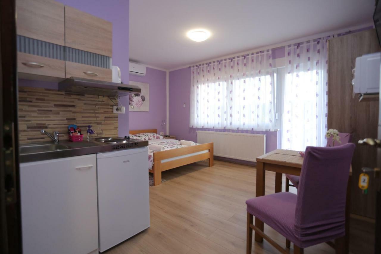 Apartmani Ksenija Крапинске-Топлице Экстерьер фото