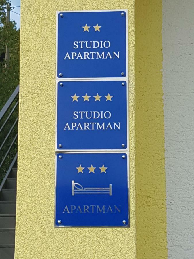 Apartmani Ksenija Крапинске-Топлице Экстерьер фото